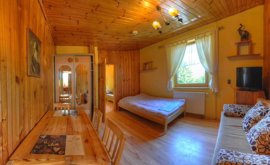 Apartmán Sloneczna Przystan Jarosławiec Pokoj fotografie
