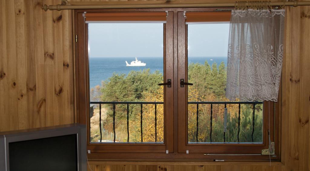 Apartmán Sloneczna Przystan Jarosławiec Pokoj fotografie